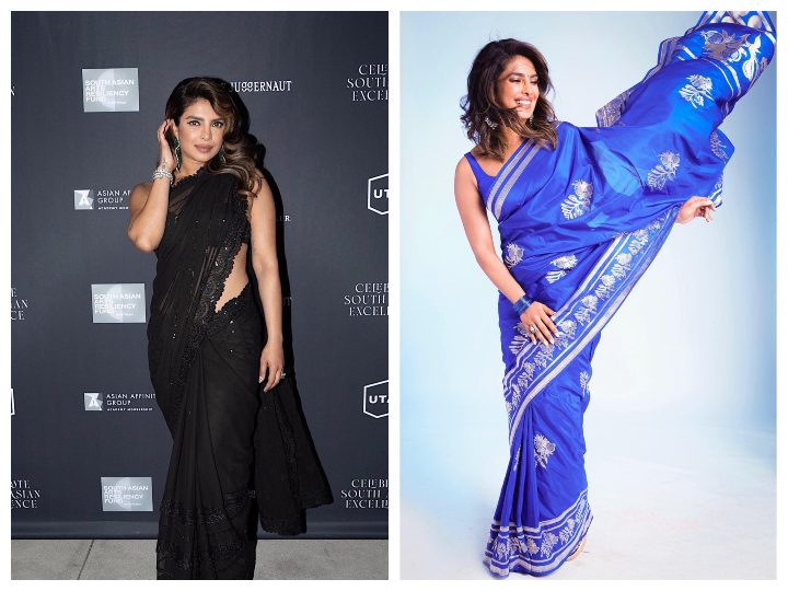 10 Times Priyanka Chopra wore sarees